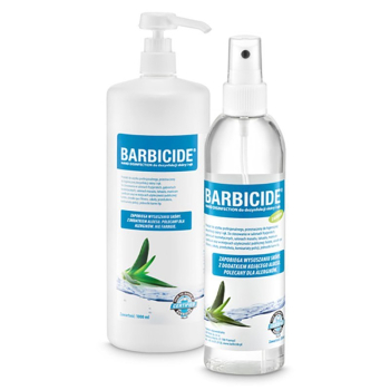BARBICIDE HAND DISINFECTION do dezynfekcji rąk i skóry 250ml